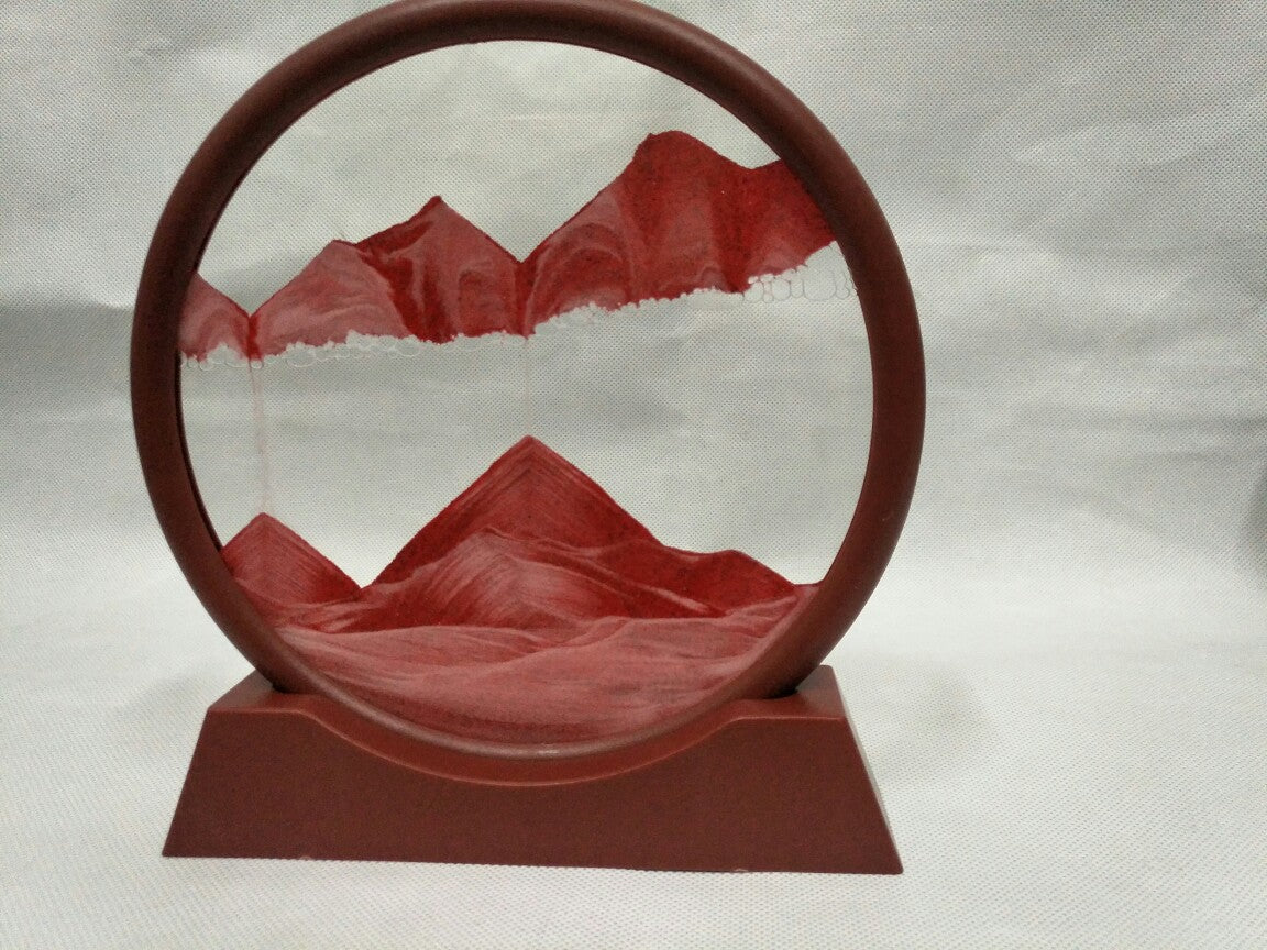 3D Quicksand Painting Decor