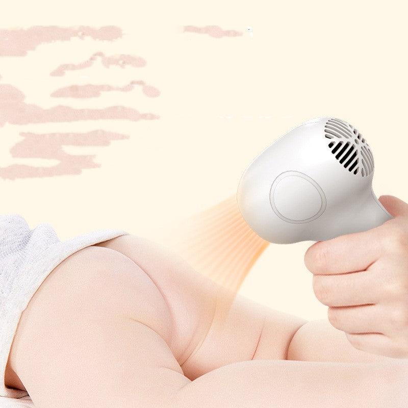 Baby Hair Dryer Baby Wireless Hair Dryer Home Portable Charging Intelligent Thermostatic Fart Blowing