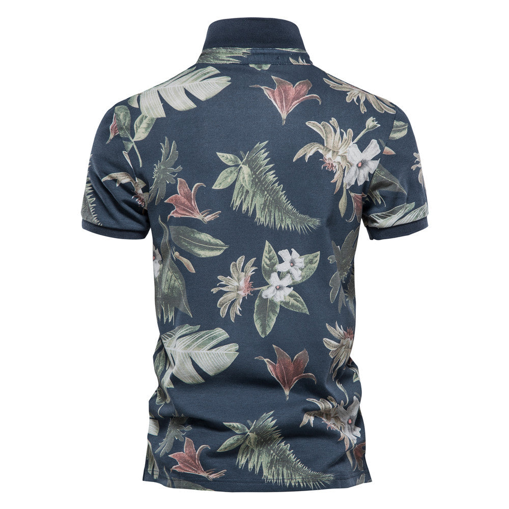 Men's Short Sleeve European T-Shirt