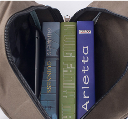 Canvas Student Backpack
