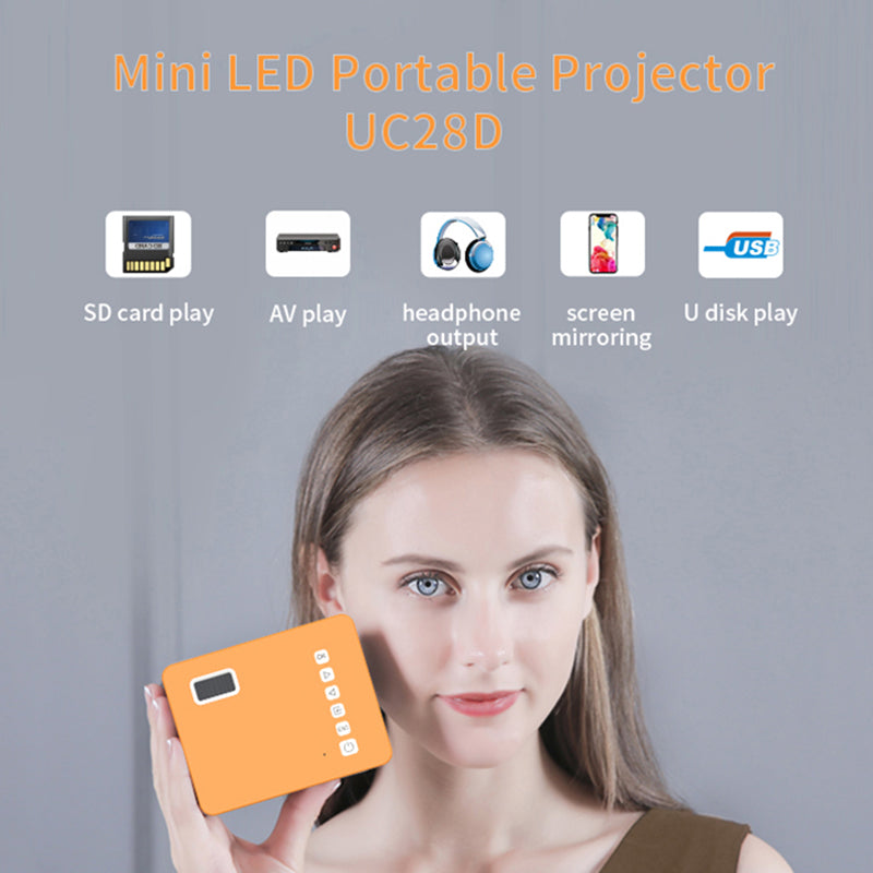 Portable Phone Projector