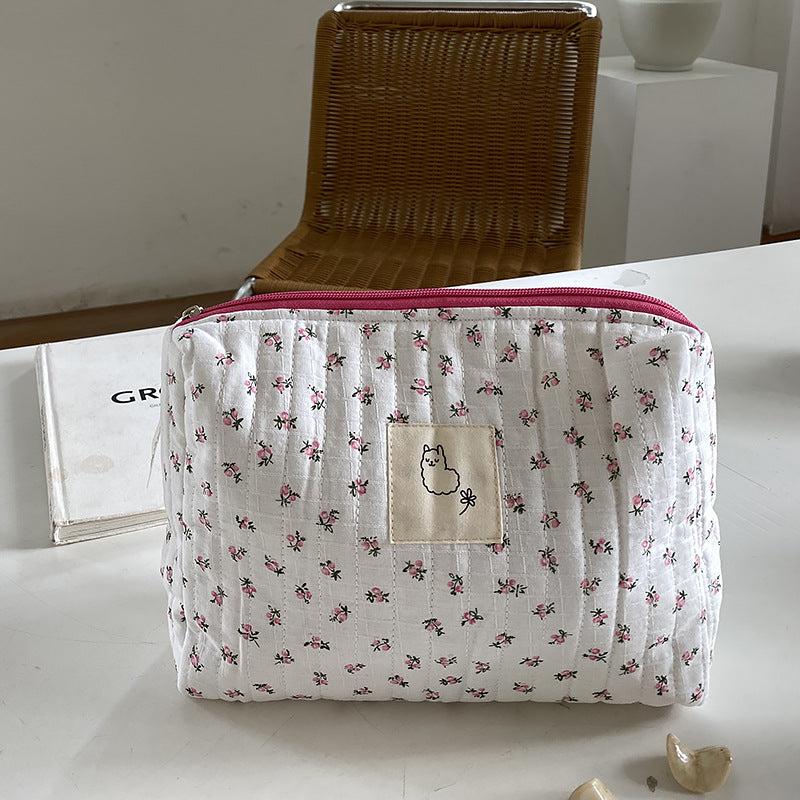 Home Fashion Personalized Floral Storage Bag