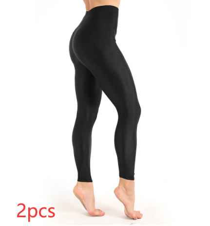 Shiny Workout Leggings for Women