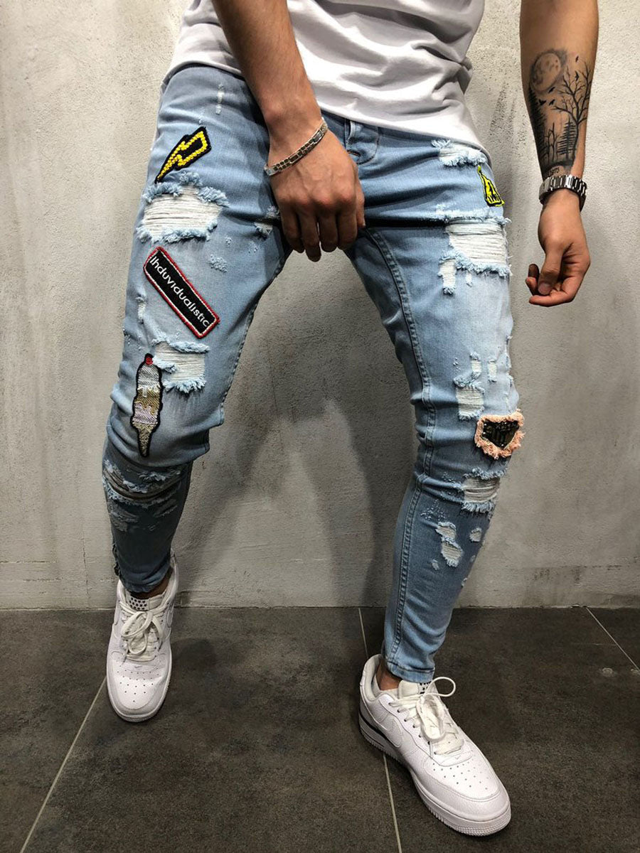 Casual Fashion Jeans for Men