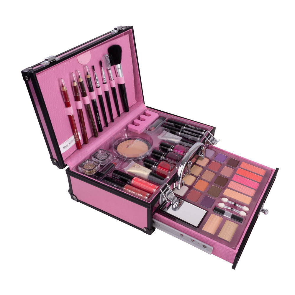Girls Cosmetics & Nail Art Set
