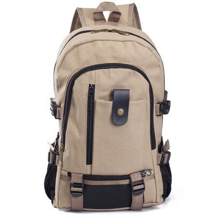 Canvas Student Backpack