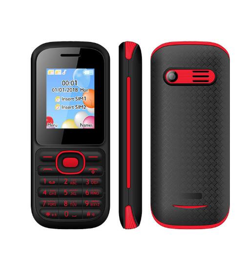 Dual SIM Elderly Mobile Phone