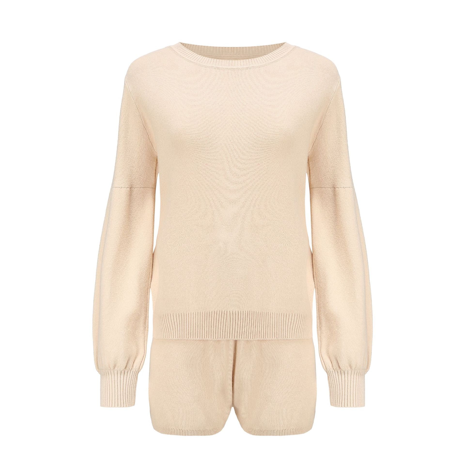 Macarone Sweater Suit