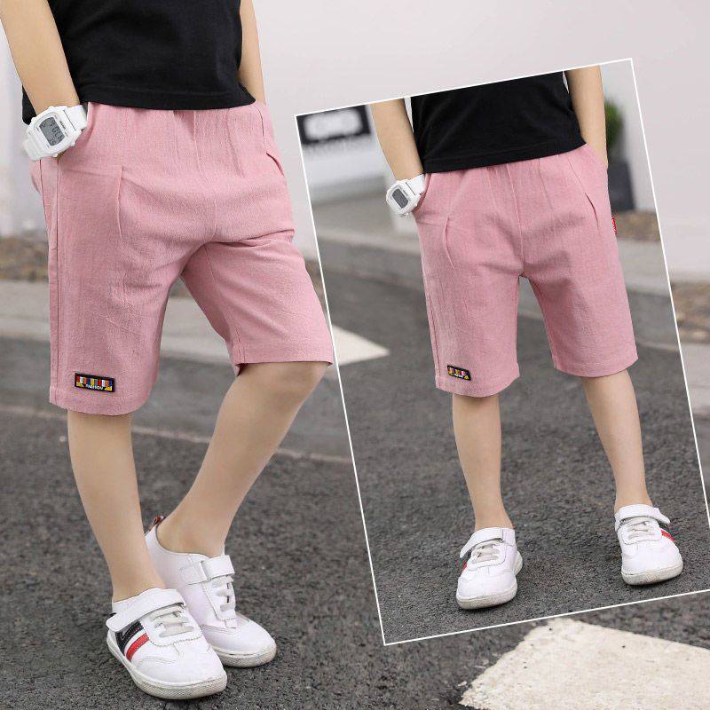 Thin Casual Boys Pants