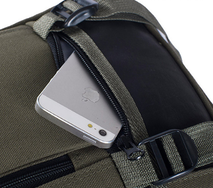 Canvas Student Backpack