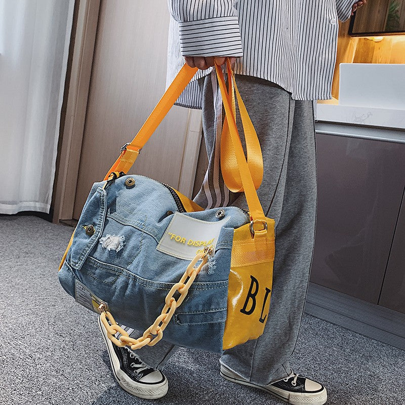 Moving Yoga Duffel Bag