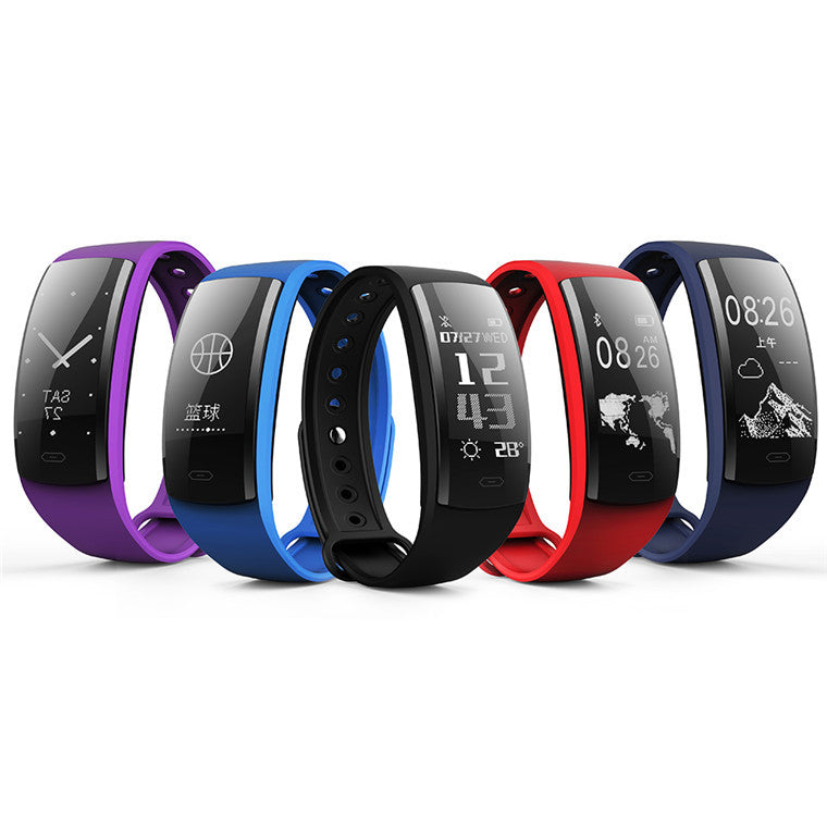 Fitness Tracker with Heart Rate Monitor