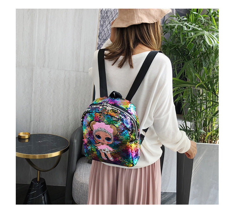 Cartoon Kids Backpack