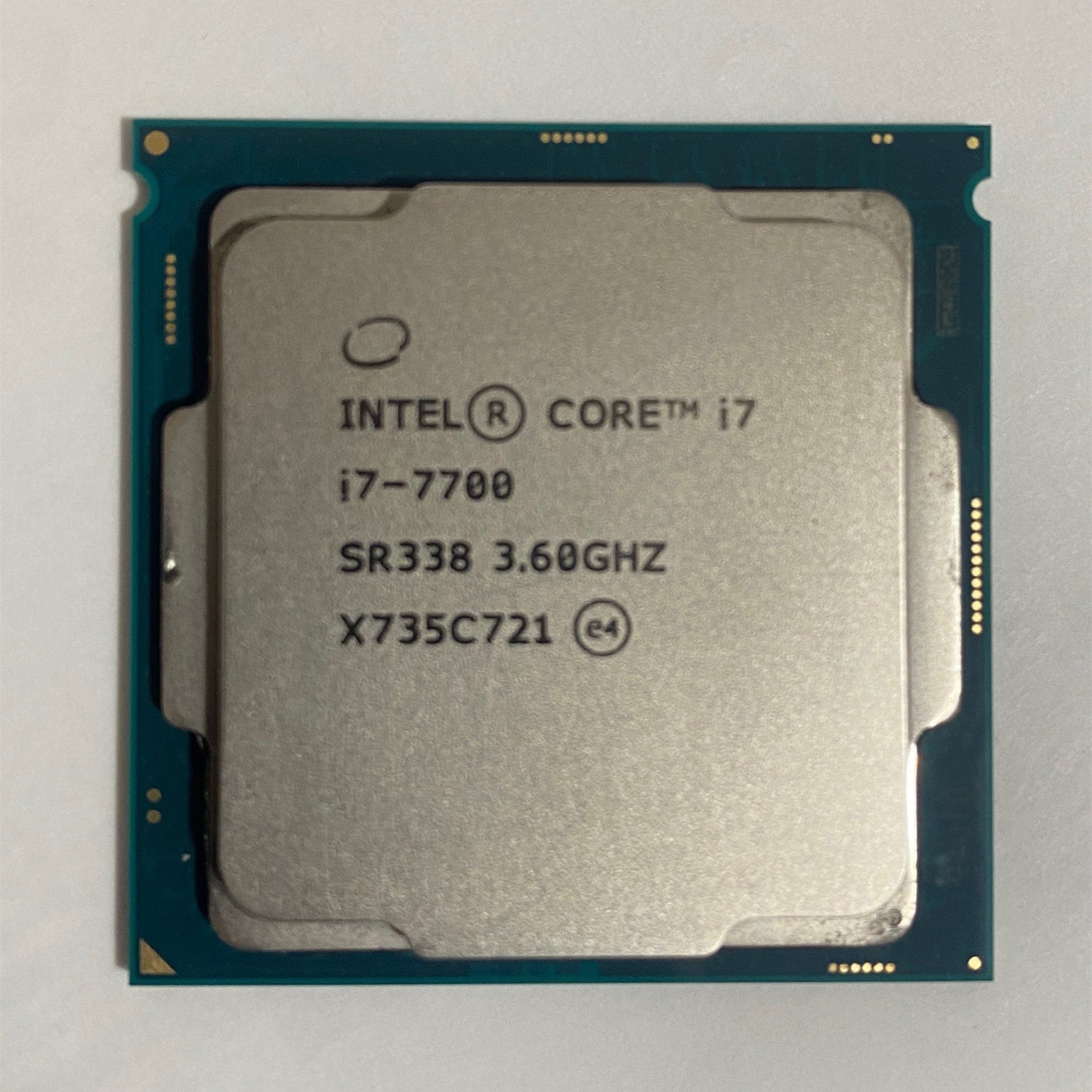 Cache Quad-core CPU