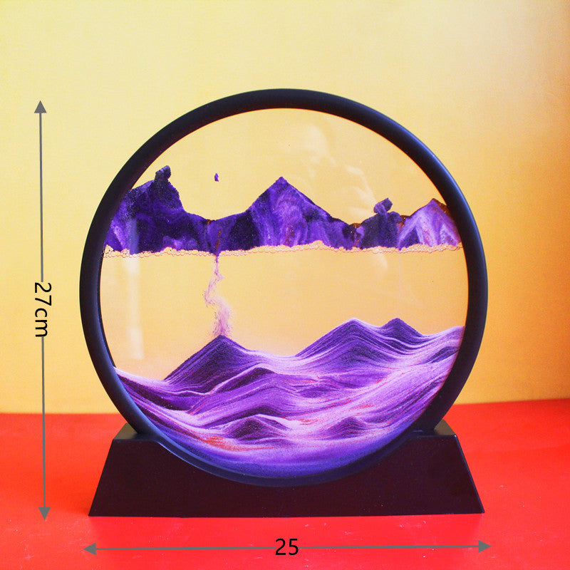 3D Quicksand Painting Decor