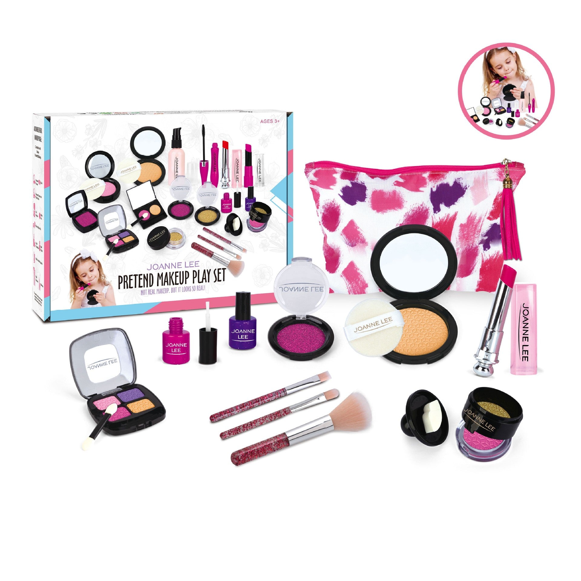 Handbag Makeup Accessories Set
