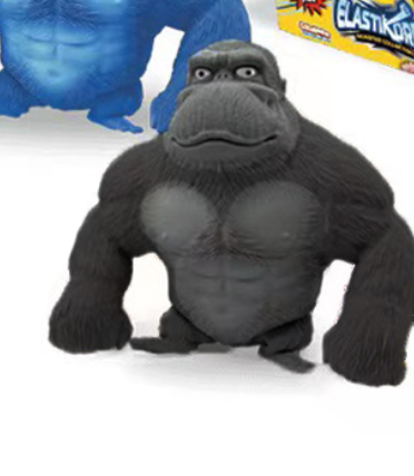 Latex Orangutan Children's Toy