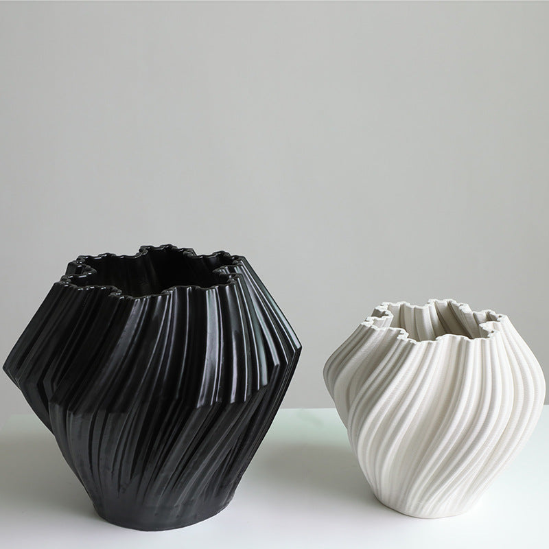 Ceramic Vase Decoration