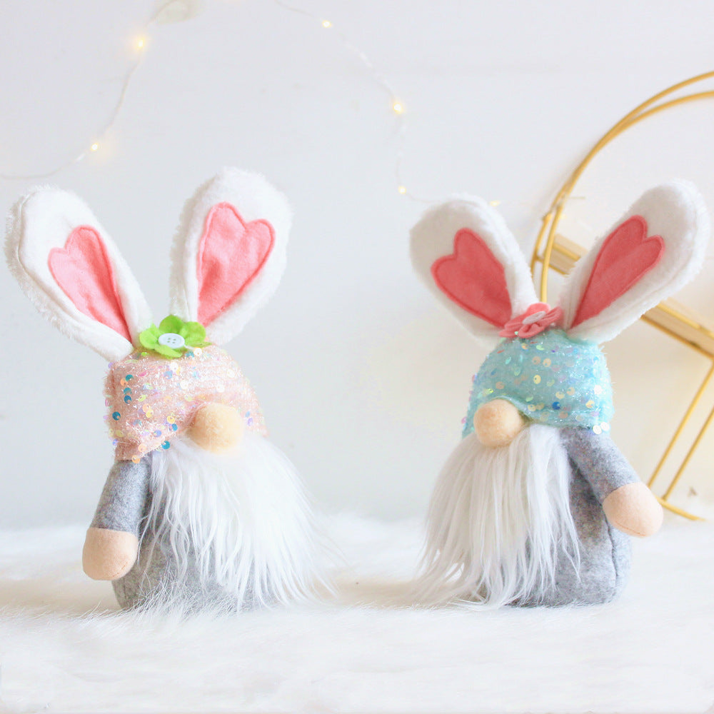 Easter Faceless Action Doll Decoration