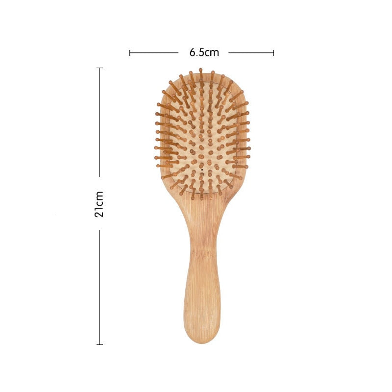 Healthy Paddle Cushion Hair Comb