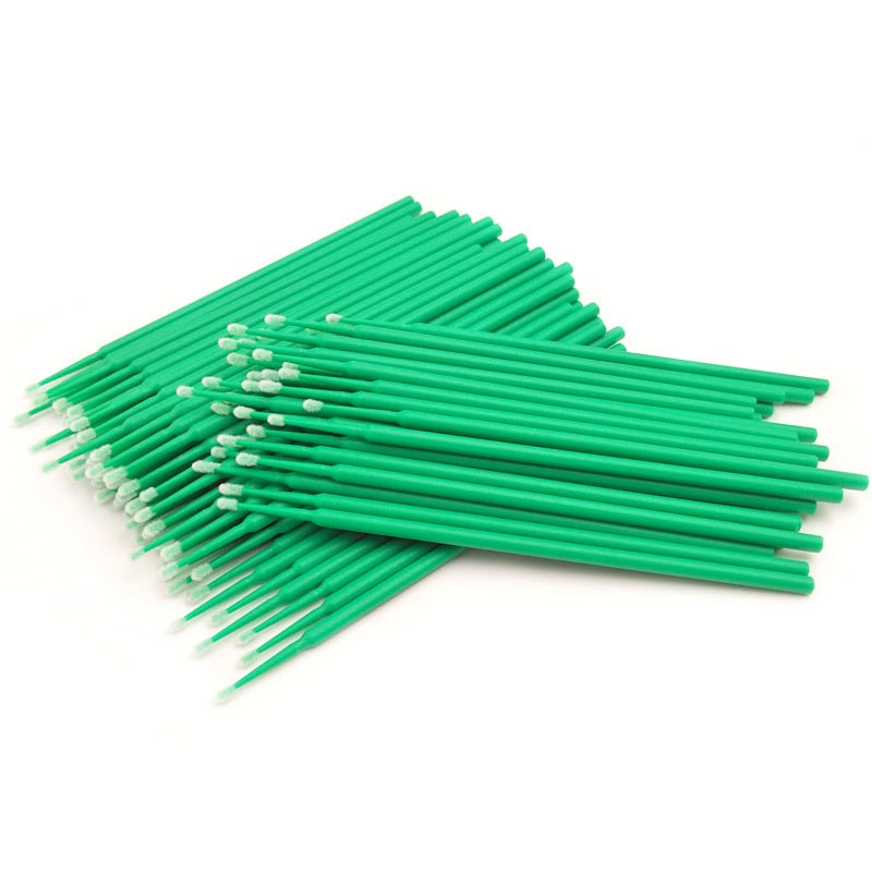 Disposable Eyelash Brushes for Lash Extensions