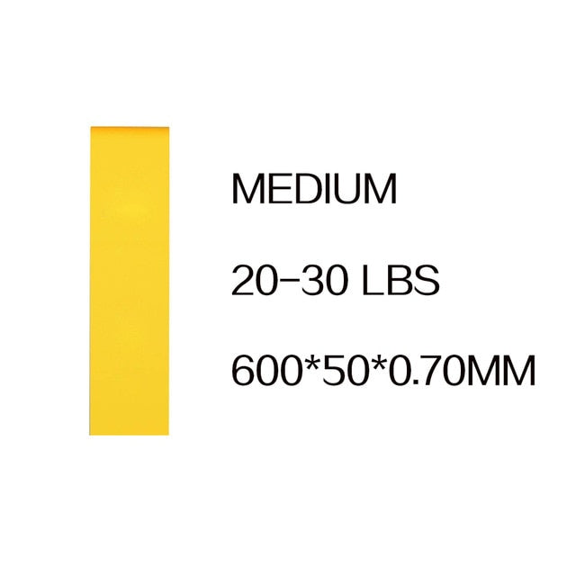 Fitness Resistance Bands for Gym Training