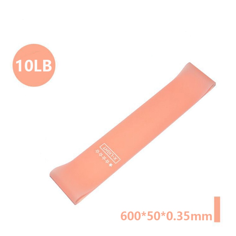 Rubber Resistance Bands for Fitness and Weight Training