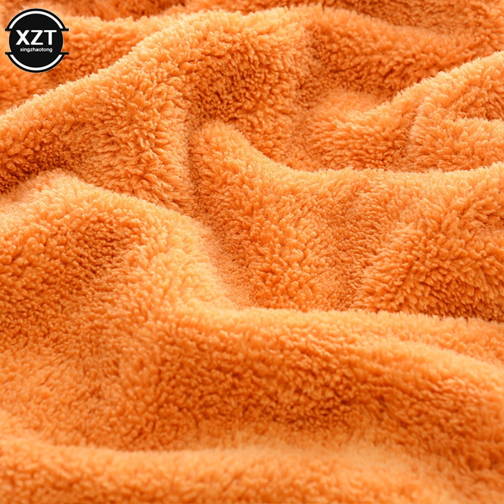 Coral Velvet Hand Towel