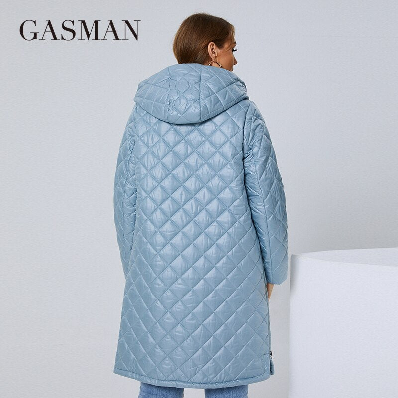 Women's High-Quality Furry Parka