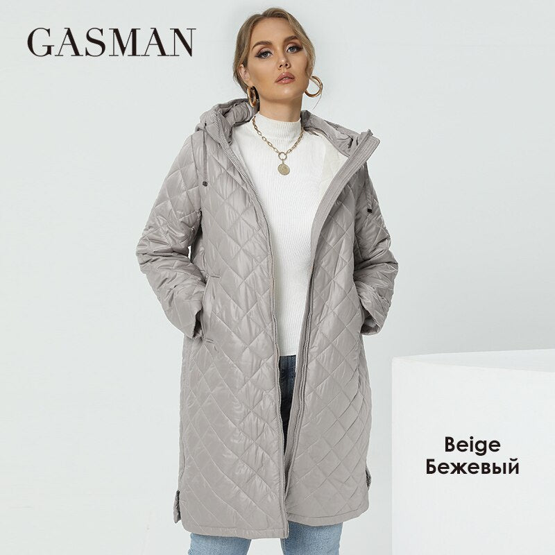Women's High-Quality Furry Parka