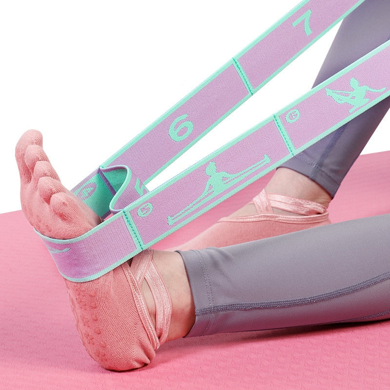 Slimming Resistance Band for Yoga and Pilates