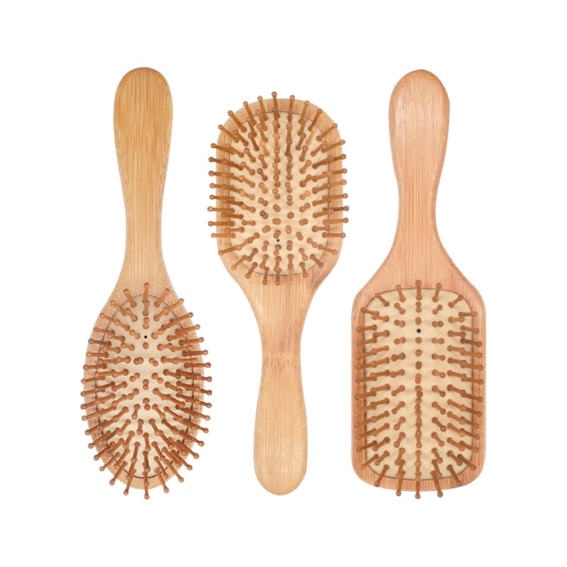 Healthy Paddle Cushion Hair Comb