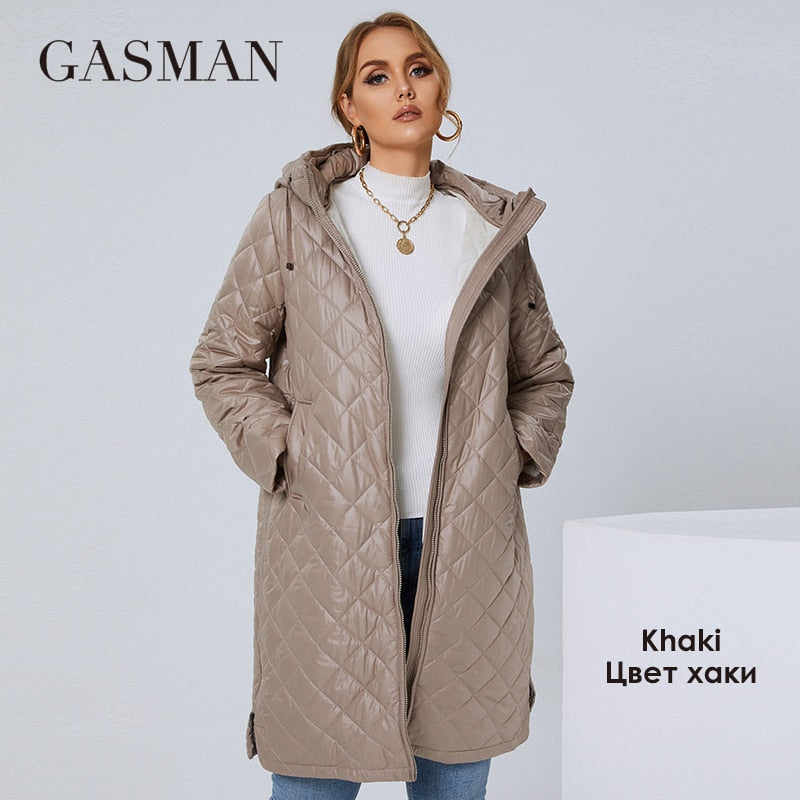 Women's High-Quality Furry Parka