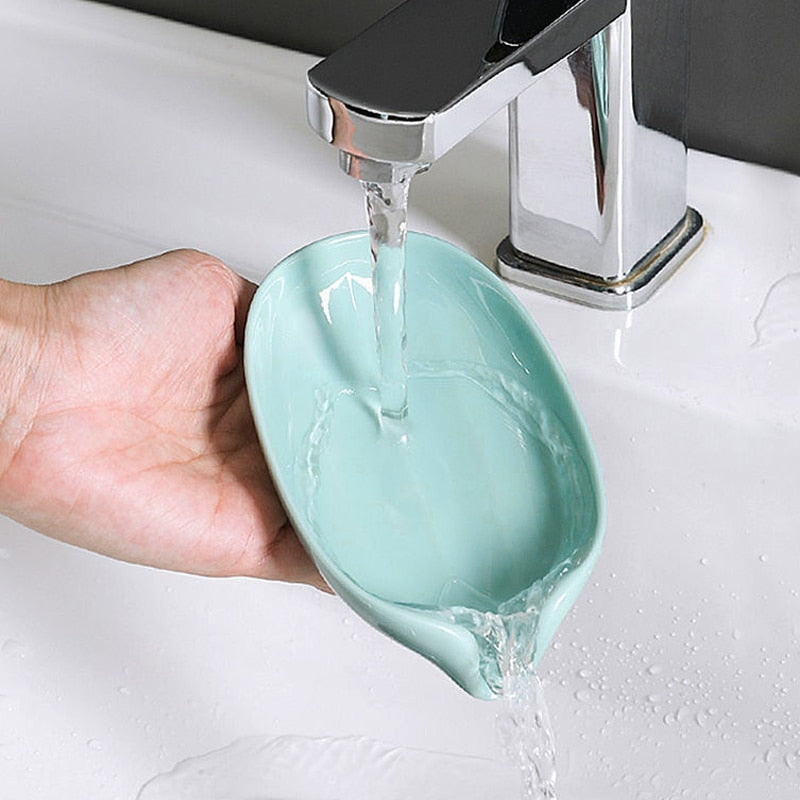 Leaf Soap Holder