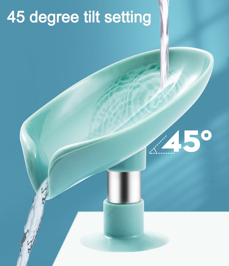 Leaf Soap Holder