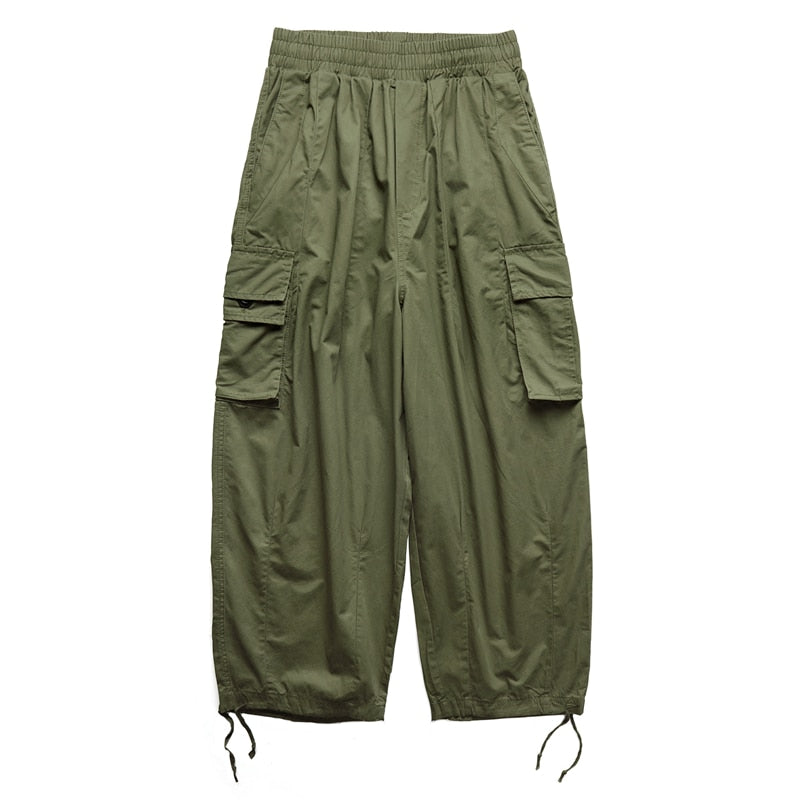 Multi-Pocket Cargo Pants