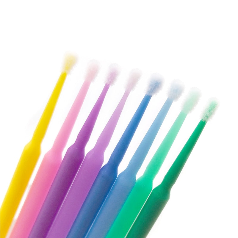 Disposable Eyelash Extension Cotton Swabs