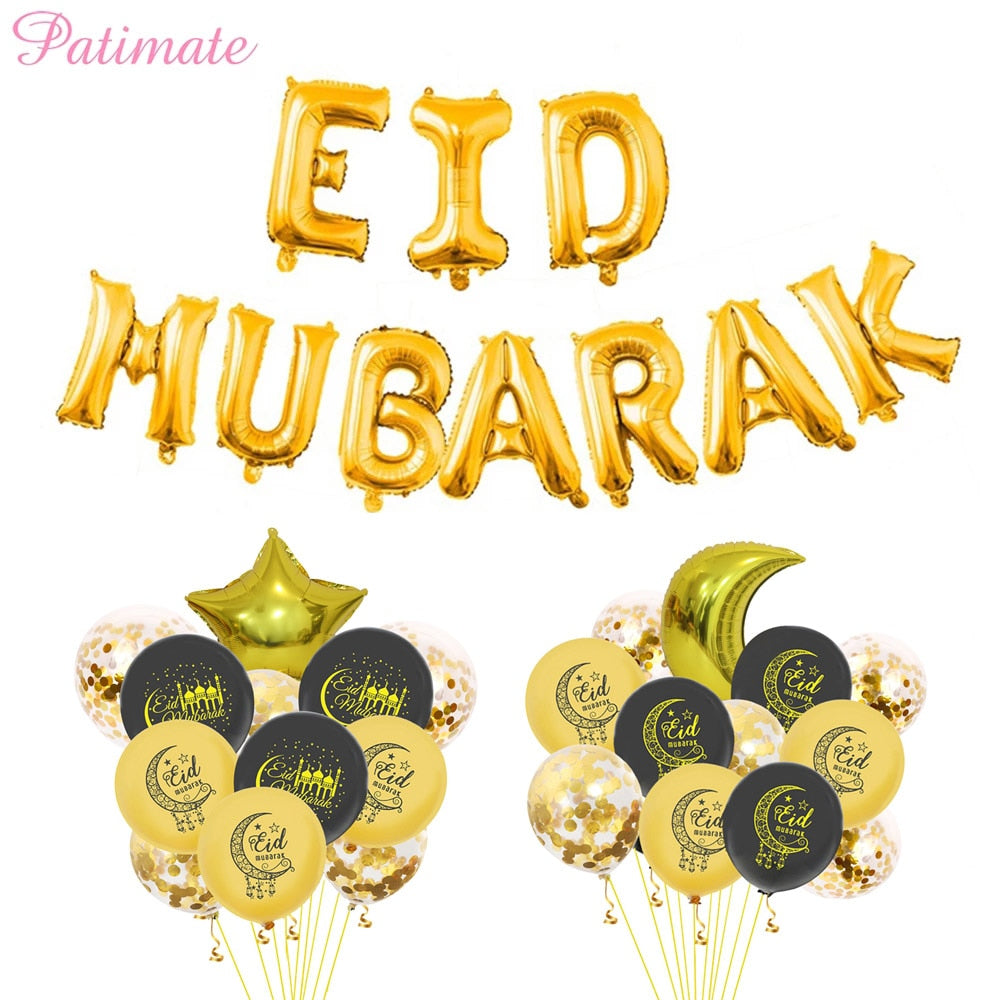 Eid Balloon Decoration