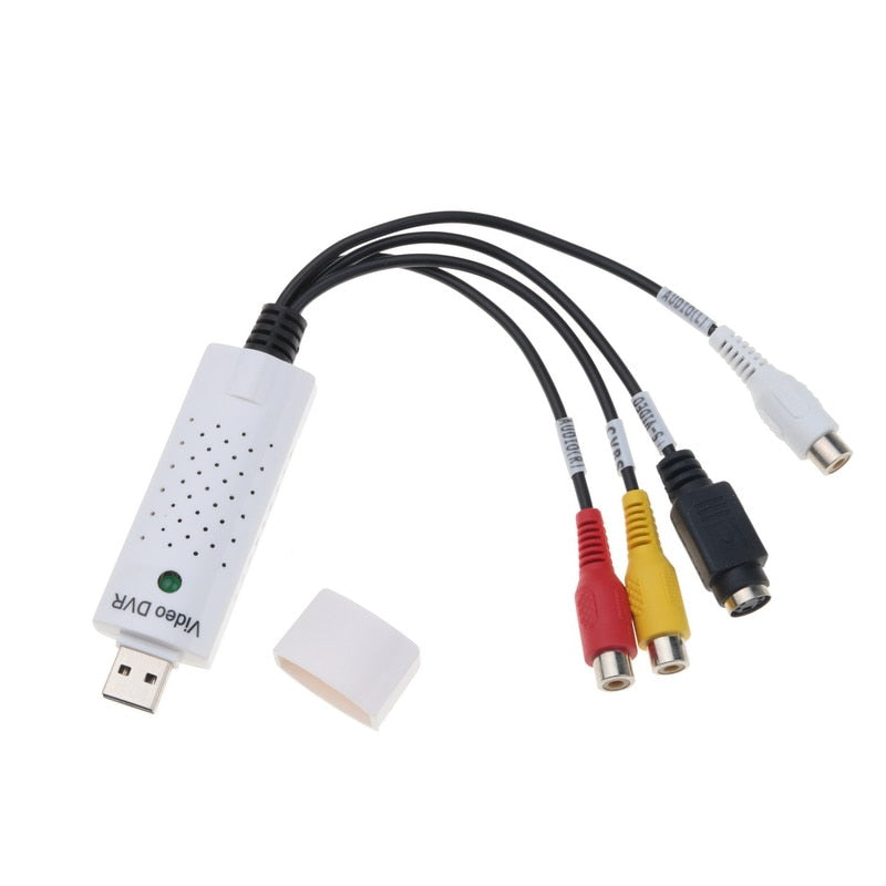 USB 2.0 to RCA Cable Adapter Converter