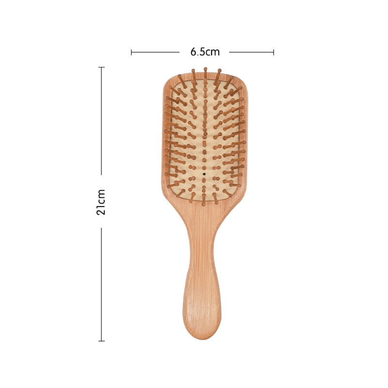 Healthy Paddle Cushion Hair Comb
