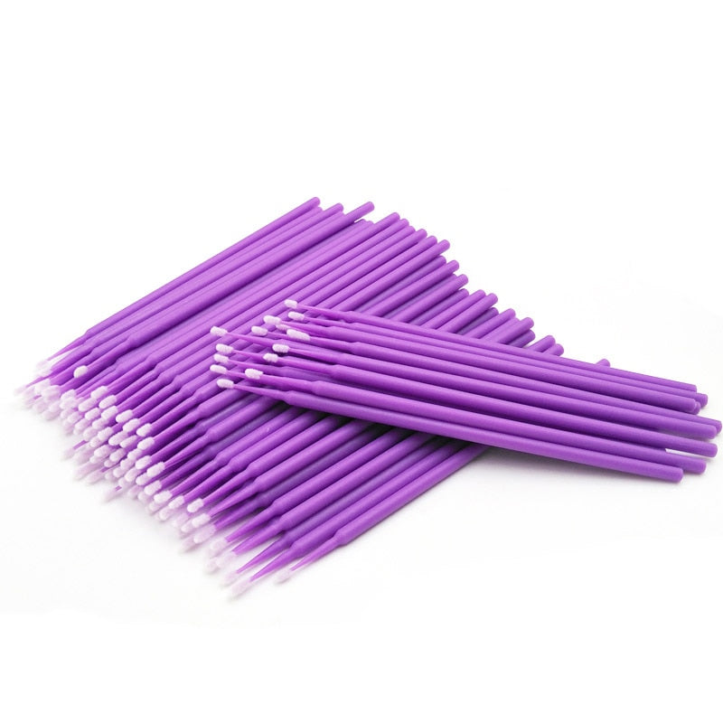 Disposable Eyelash Brushes for Lash Extensions
