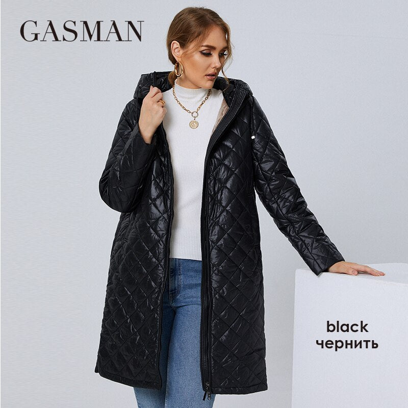 Women's High-Quality Furry Parka