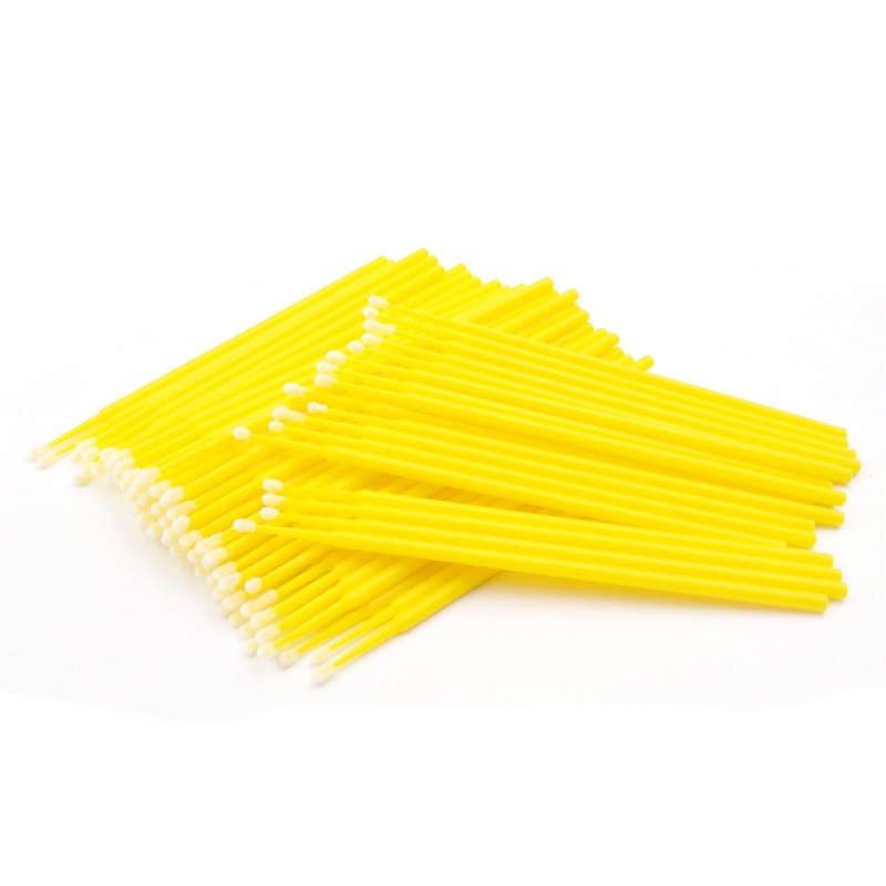 Disposable Eyelash Extension Cotton Swabs