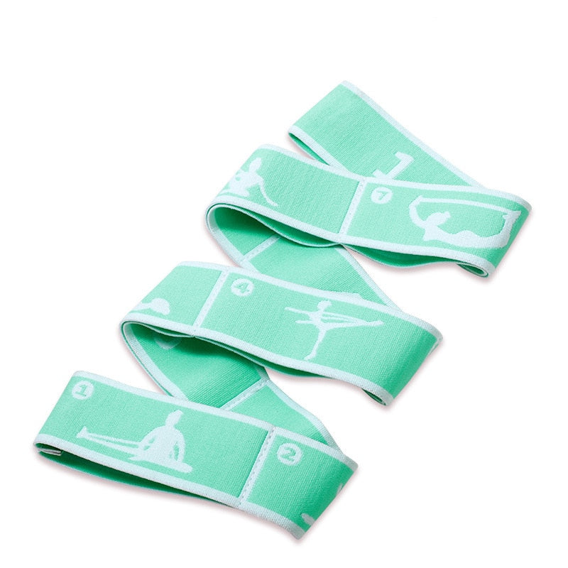 Slimming Resistance Band for Yoga and Pilates