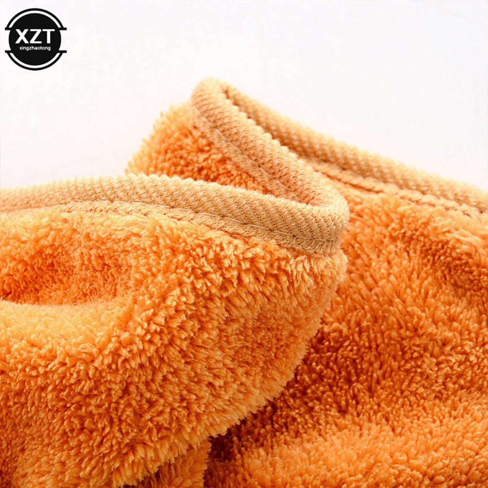 Coral Velvet Hand Towel
