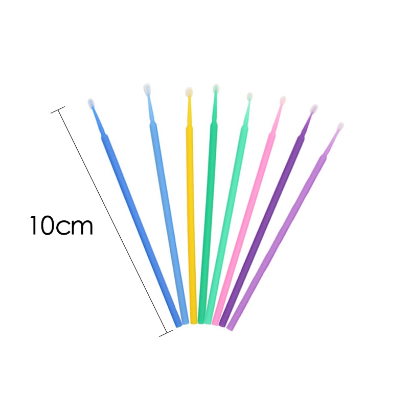 Disposable Eyelash Brushes for Lash Extensions