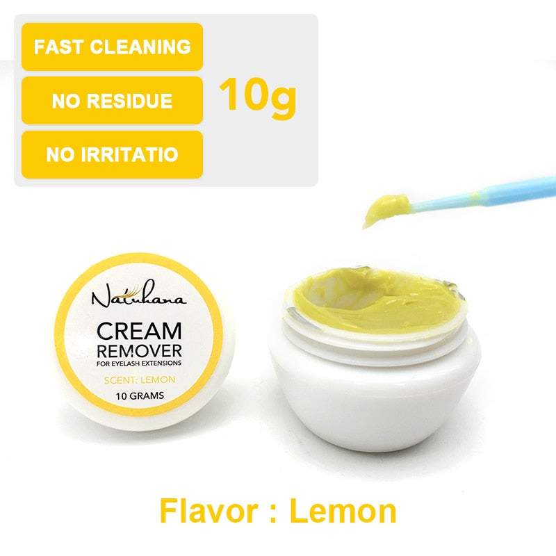 Eyelash Glue Remover Professional Cream