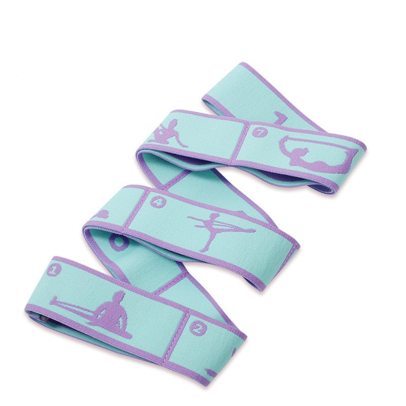 Slimming Resistance Band for Yoga and Pilates