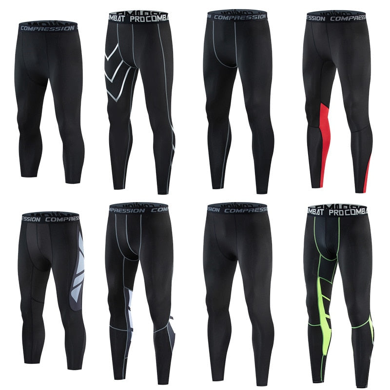 Men's Outdoor Compression Pants