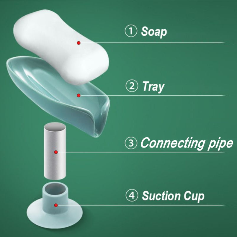 Leaf Soap Holder